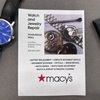 Macy's Watch and Jewelry Repair gift card