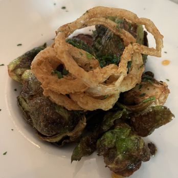 Graze - Fried Brussels Sprouts - Comfort Food Near Me - Tomball, Texas