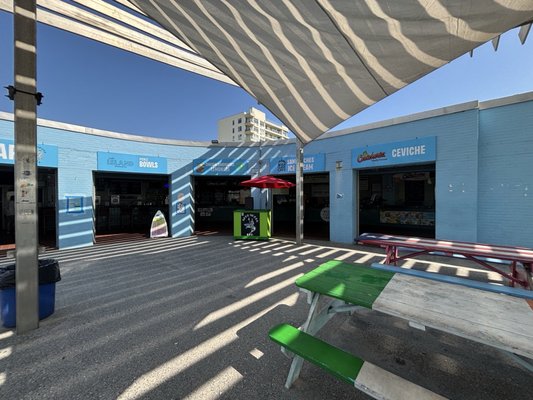 Washed Up Beach Cafe by null