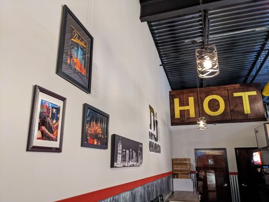 BJ HOT CHICKEN by null