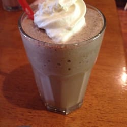 Zest Cafe - Java Chip Frappucino :-))))