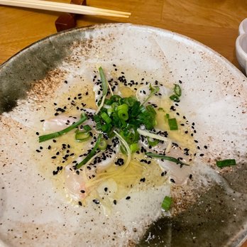 MOKO - Fluke Appetizer - Japanese Near Me - New York, New York