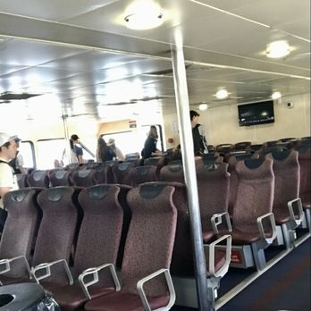 Hy-Line Cruises - Seats inside - Transportation Near Me - Hyannis, Massachusetts Hy-Line Cruises - Seats inside - Transportation Near Me - Hyannis, Massachusetts