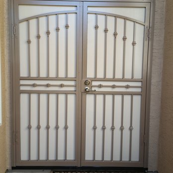 Steel Advantage Mesa - Double Security Door - Fences & Gates Near Me - Mesa, Arizona Steel Advantage Mesa - Double Security Door - Fences & Gates Near Me - Mesa, Arizona