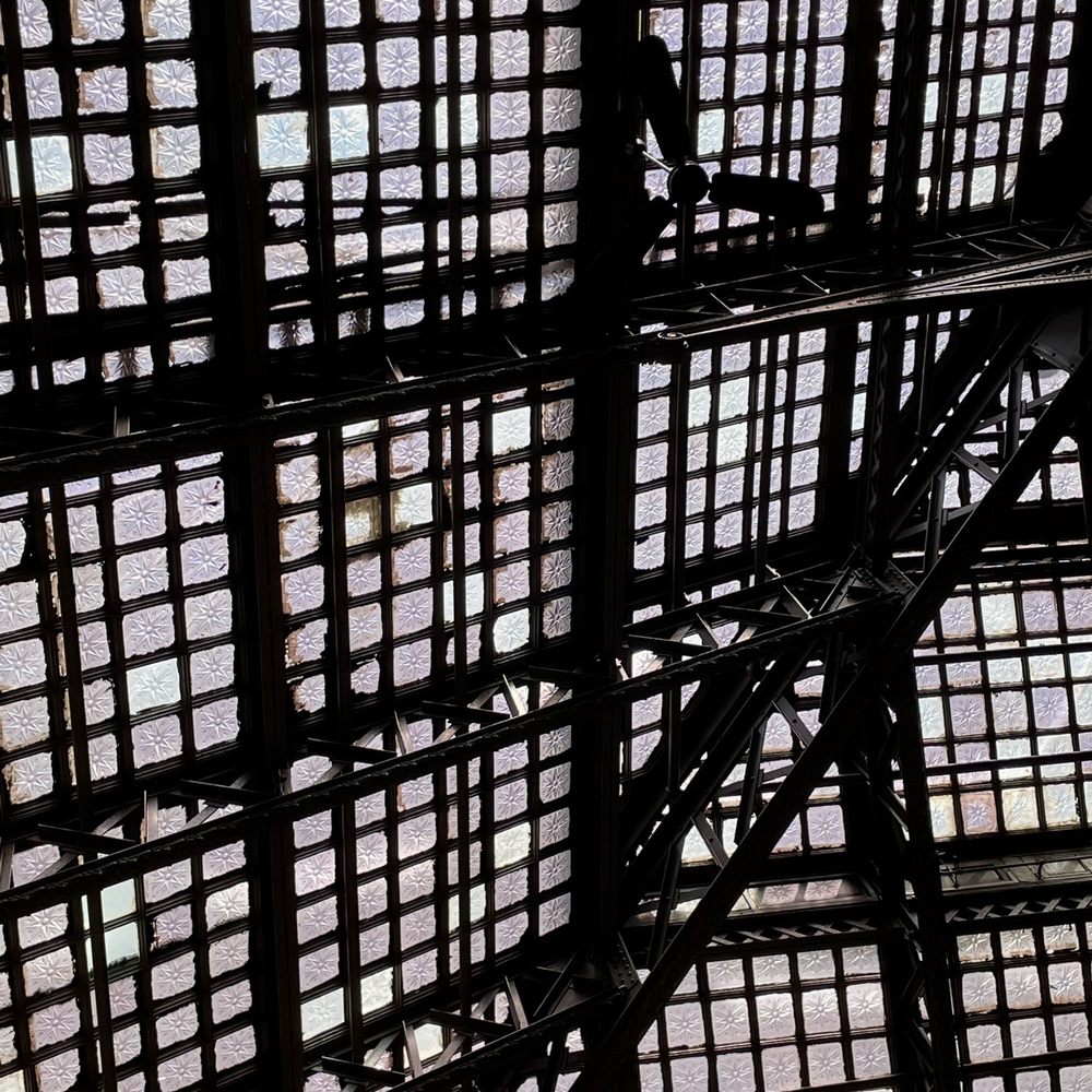 Ellicott Square Building - Love the atrium ceiling - Shopping Centers Near Me - Buffalo, New York