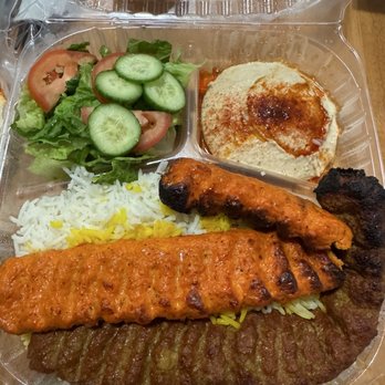 Fresh Grill Mediterranean - Ground Beef Kebab and Ground Chicken Kebab. - Persian/Iranian Near Me - Los Angeles, California Fresh Grill Mediterranean - Ground Beef Kebab and Ground Chicken Kebab. - Persian/Iranian Near Me - Los Angeles, California