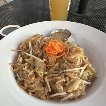 The Lotus Garden - Chicken Pad Thai - GF - Japanese Near Me - Utica, New York
