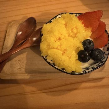 Drunken Monk - Yuzu panna cotta - Izakaya Near Me - Menlo Park, California