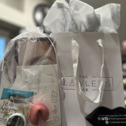 Gift bag after the appointment Gift bag after the appointment