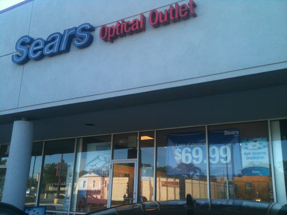 SEARS OPTICAL OUTLET Updated August 2024 7708 S Cicero Ave, Burbank