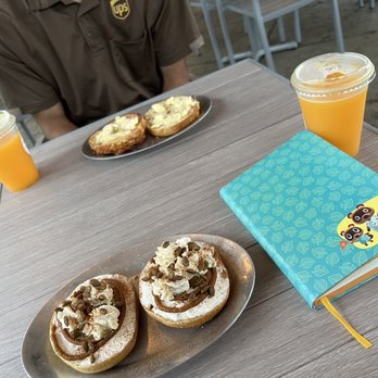 Boil & Bake - The Great Pumpkin & Simple Sam - Bagels Near Me - Costa Mesa, California