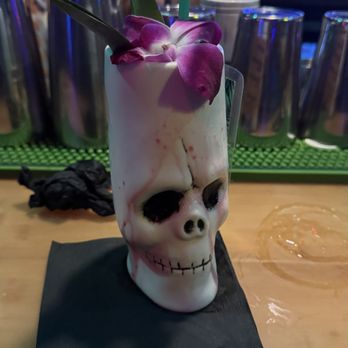 4 Kahunas Tiki Lounge - Zombie - Tiki Bars Near Me - Arlington, Texas