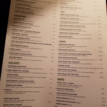 Seasons 52 - Menu - New American Near Me - Costa Mesa, California Seasons 52 - Menu - New American Near Me - Costa Mesa, California