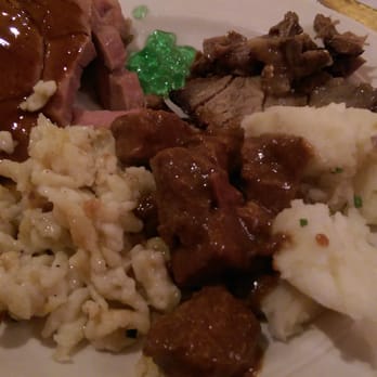 Mader's - spaetzle, mashed potatoes, sauerbraten, goulash - German Near Me - Milwaukee, Wisconsin