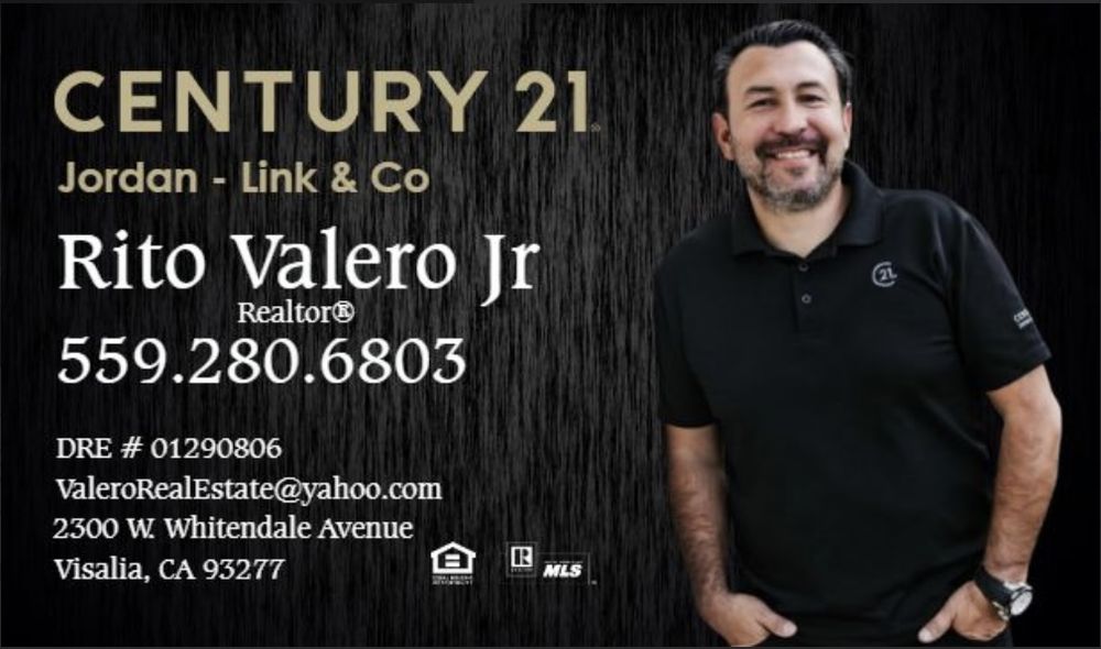 RITO VALERO CENTURY 21 JORDANLINK & COMPANY Updated July 2024