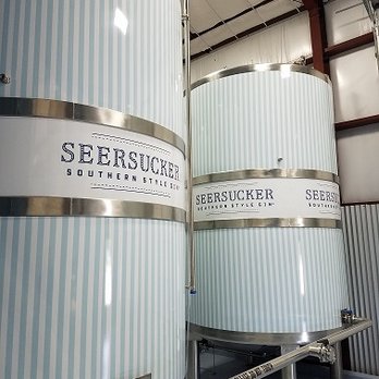 Seersucker Gin Distillery - a row of barrels - Distilleries Near Me - San Antonio, Texas Seersucker Gin Distillery - a row of barrels - Distilleries Near Me - San Antonio, Texas