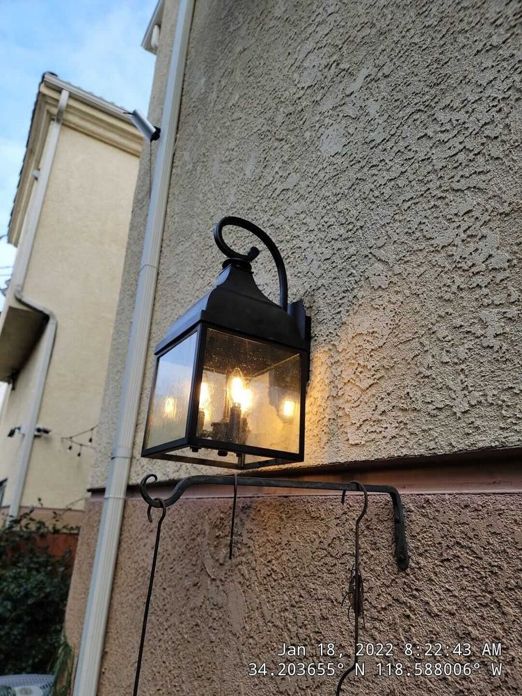 Slide of Electric Wire Services -Anaheim