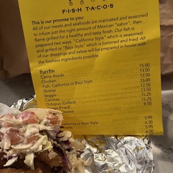 La Taquiza Fish Tacos - Fish taco and the menu - Tacos Near Me - Napa, California La Taquiza Fish Tacos - Fish taco and the menu - Tacos Near Me - Napa, California