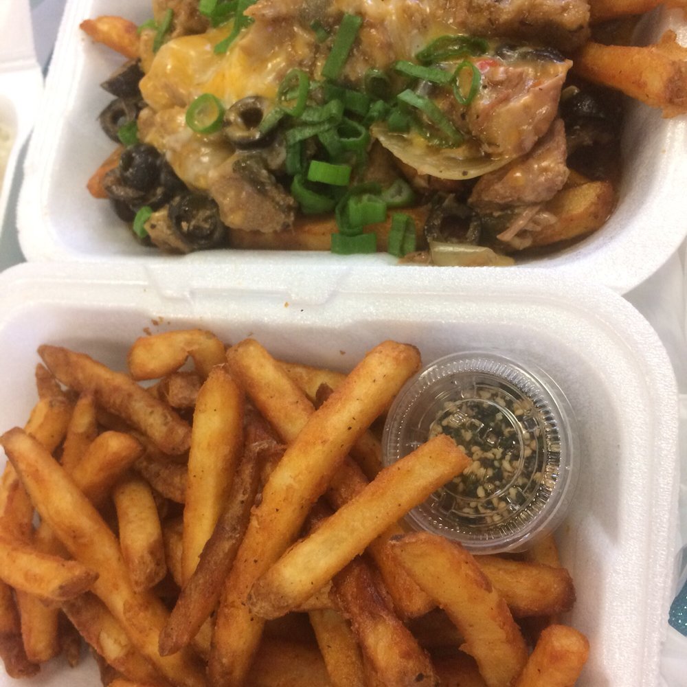 Fresh Catch - Pastele fries and umami fries - Hawaiian Near Me - Honolulu, Hawaii Fresh Catch - Pastele fries and umami fries - Hawaiian Near Me - Honolulu, Hawaii
