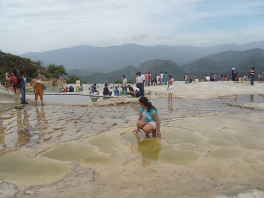 Hierve el Agua by null Hierve el Agua by null