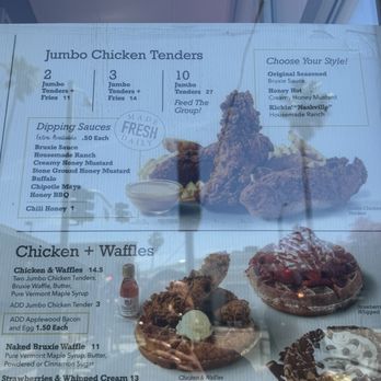 Bruxie - Menu - Breakfast & Brunch Near Me - Santa Monica, California Bruxie - Menu - Breakfast & Brunch Near Me - Santa Monica, California
