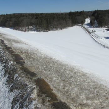 Gainer Memorial Dam - You can see a long way - Landmarks & Historical Buildings Near Me - Scituate, Rhode Island