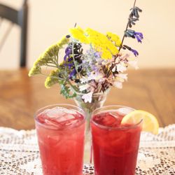 Open Door Tea - Refreshers and iced drinks