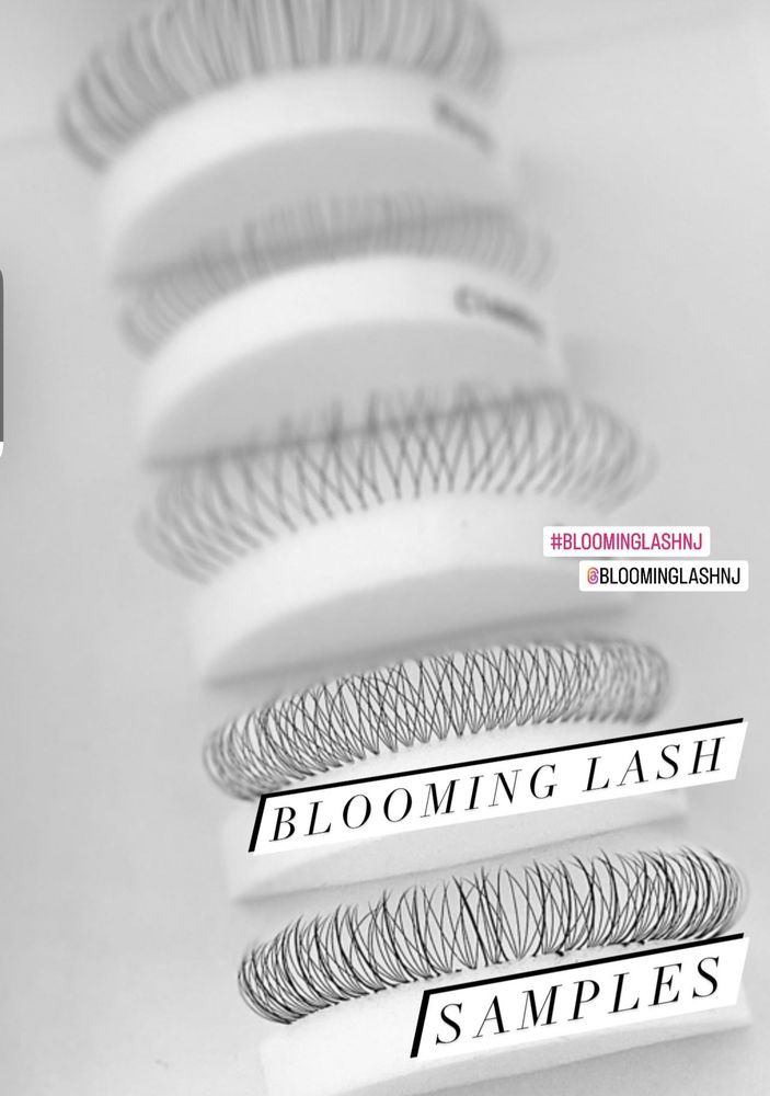 Blooming Lash Logo