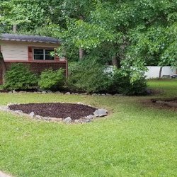 Under Cuts Lawn - This is the after