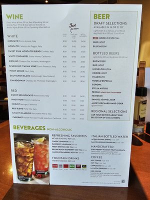 Menu photo 2 Olive Garden Roanoke, VA