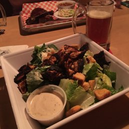 Blackened Chicken Caesar