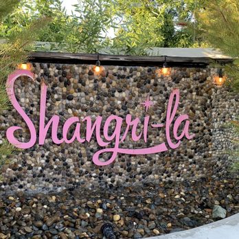 Shangri La - Shangri-La Sign - New American Near Me - Fair Oaks, California