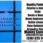 Mannys Clear View Professional Window Cleaning
