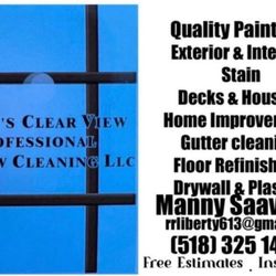 Mannys Clear View Professional Window Cleaning