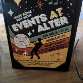 Alter Brewing Company - Stuff - Breweries Near Me - Downers Grove, Illinois