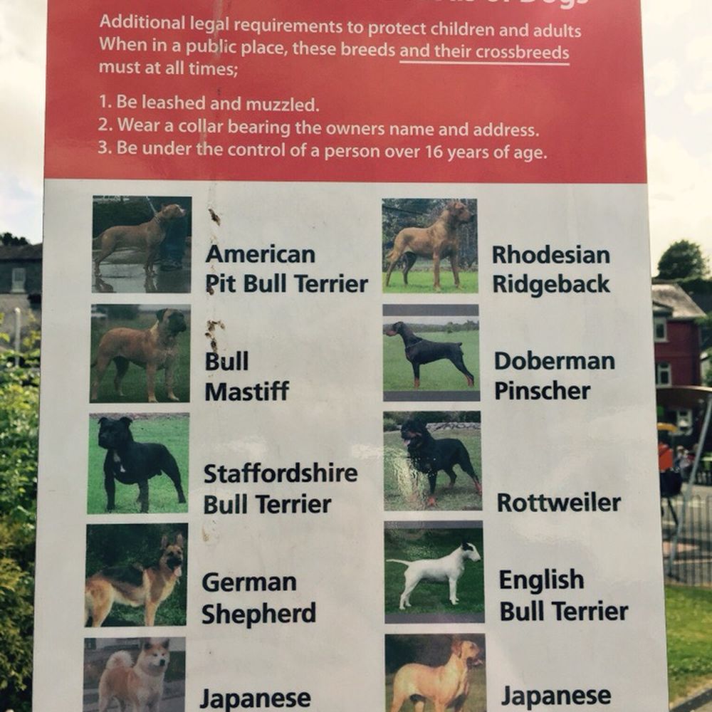 Kinsale City - Rules of the Dog Park near the Kinsale Harbour. - Landmarks & Historical Buildings Near Me