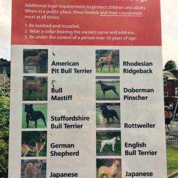 Kinsale City - Rules of the Dog Park near the Kinsale Harbour. - Landmarks & Historical Buildings Near Me