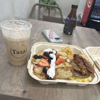 Taza Cafe - French toast - Coffee & Tea Near Me - Los Angeles, California Taza Cafe - French toast - Coffee & Tea Near Me - Los Angeles, California