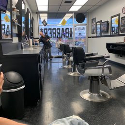 Joe working his magic. Joe working his magic.