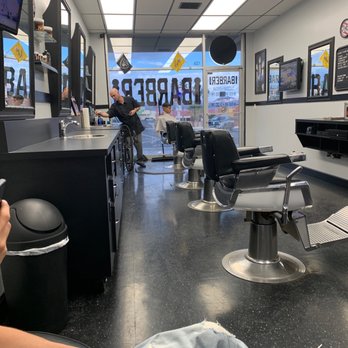 Joe's Barber Shop - Joe working his magic. - Barbers Near Me - Barstow, California Joe's Barber Shop - Joe working his magic. - Barbers Near Me - Barstow, California