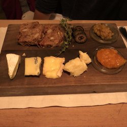 Restaurant Cervo Puro - Cheese plate