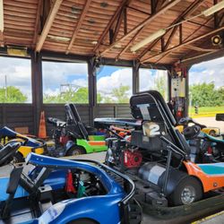 Staten Island Funpark - Karts station