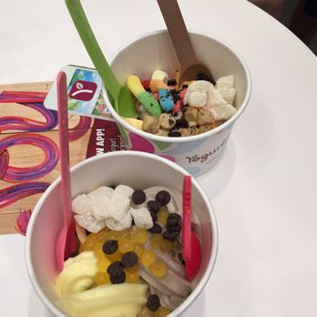 Yogurtland - Our first froyo here! - Ice Cream & Frozen Yogurt Near Me - Cypress, Texas