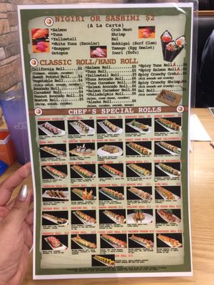 Menu photo 6 Sushi Village Harrisonburg, VA Menu photo 6 Sushi Village Harrisonburg, VA