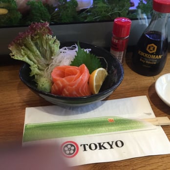 Eat Tokyo - Salmon sashimi - Japanese Near Me - London, XGL Eat Tokyo - Salmon sashimi - Japanese Near Me - London, XGL