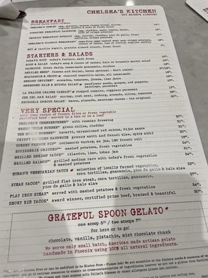 Menu photo 4 Chelsea's Kitchen Phoenix, AZ