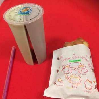 Pop Up House - Honey dew milk tea and taro milk tea with bubble waffle - Desserts Near Me - Markham, Ontario Pop Up House - Honey dew milk tea and taro milk tea with bubble waffle - Desserts Near Me - Markham, Ontario