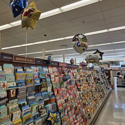 Walgreens - Cards aisle