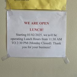 Amami Shima Sushi - We are now open for lunch 11:30am to 2:30pm, 4:30pm to 9:00