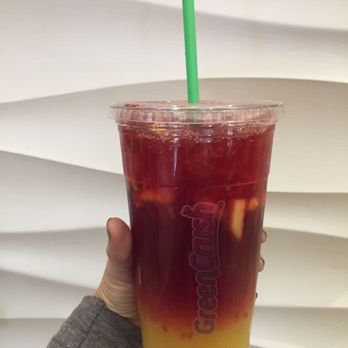Green Crush - Berry/Pomegranate and Pineapple. $5 - Juice Bars & Smoothies Near Me - Las Vegas, Nevada Green Crush - Berry/Pomegranate and Pineapple. $5 - Juice Bars & Smoothies Near Me - Las Vegas, Nevada